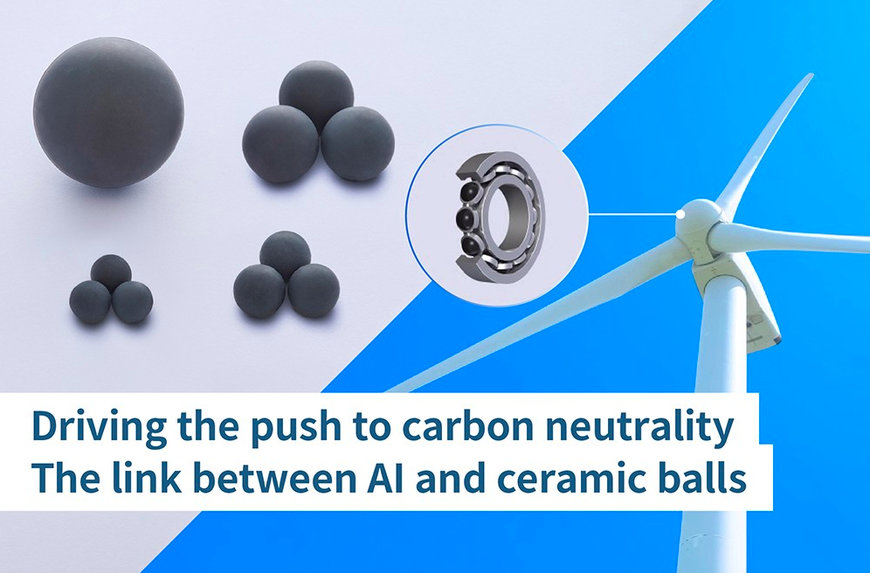 WHAT SETS TOSHIBA’S CERAMIC BALLS APART?